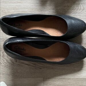 Clarks Women's Classic Black Heels